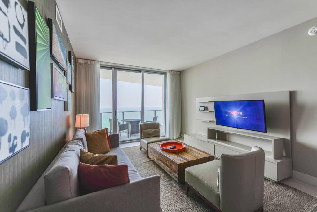 Spectacular Sunset Views Over The Ocean At Hollywood Exterior foto