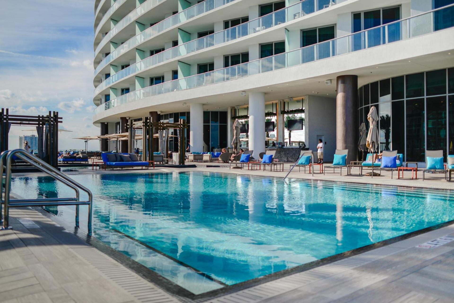 Spectacular Sunset Views Over The Ocean At Hollywood Exterior foto